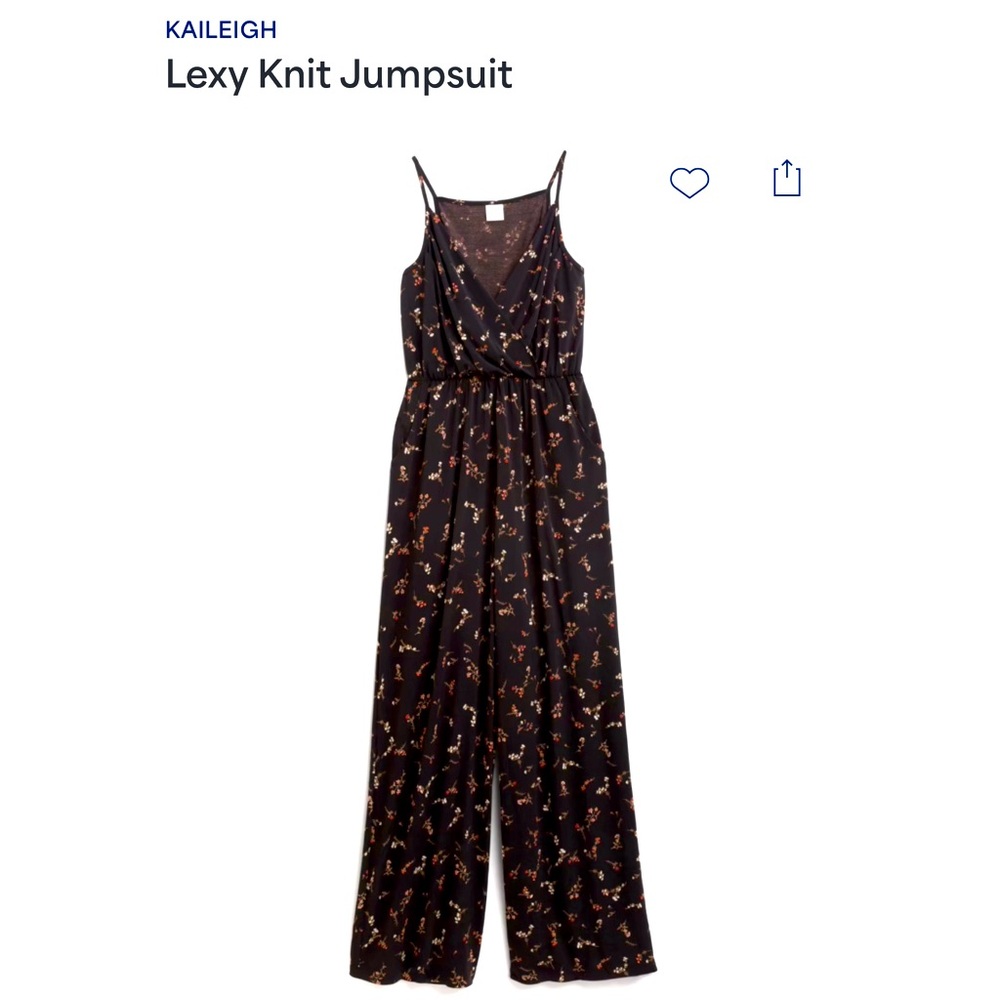 Stretchy jumpsuit